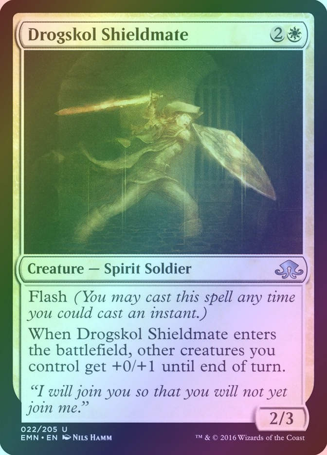 Drogskol Shieldmate (EMN) (22) / Foil