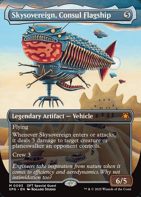 Skysovereign, Consul Flagship (SPG) (93) / Borderless