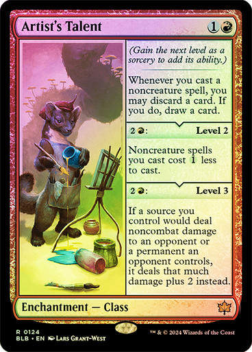Artist's Talent (blb) (124) / Foil