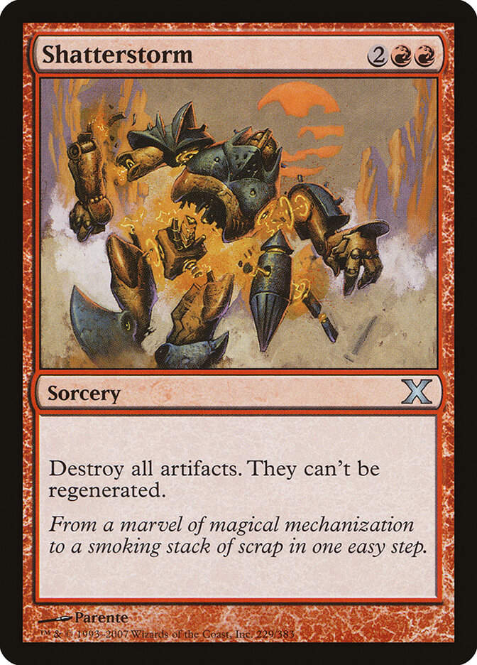 Shatterstorm (10E) (229)