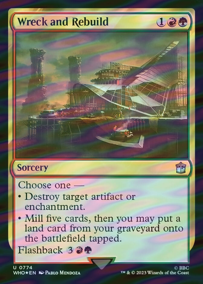 Wreck and Rebuild (WHO) (774) / Surge Foil