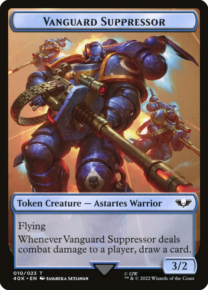 Soldier // Vanguard Suppressor (T40K) (4 // 10) — cara 2 de 2