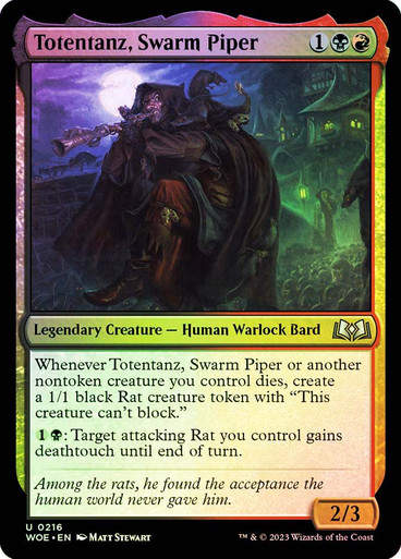 Totentanz, Swarm Piper (woe) / Foil