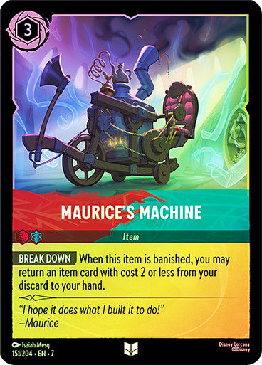 Maurice's Machine (LOR_ARC) / Foil