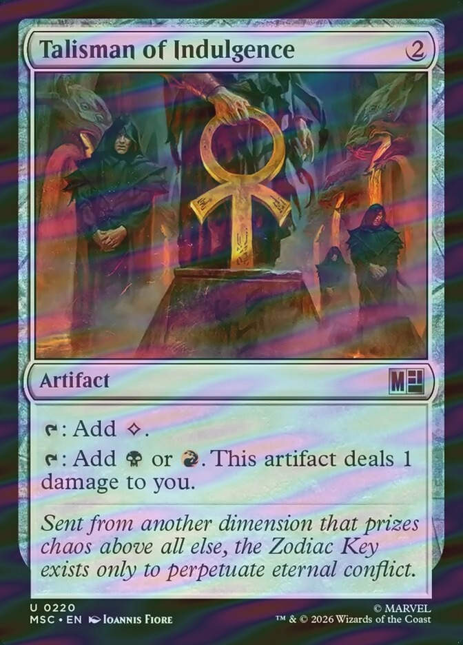 Talisman of Indulgence (MSC) (220) / Surge Foil