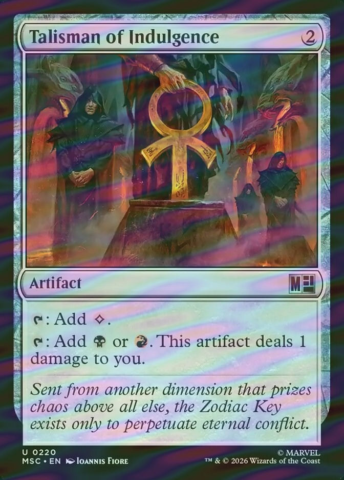Talisman of Indulgence (MSC) (220) / Surge Foil
