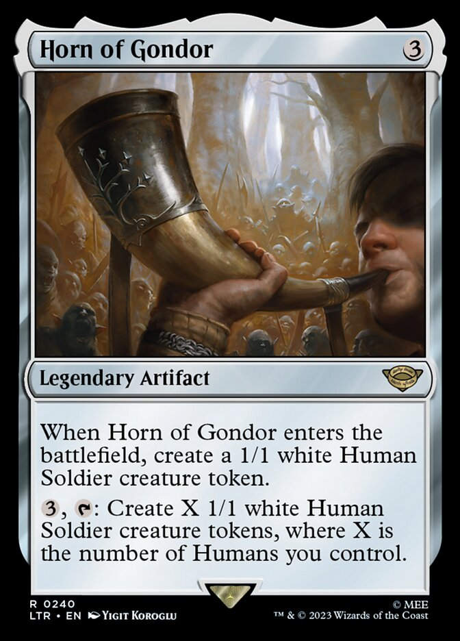 Horn of Gondor (LTR) (240)