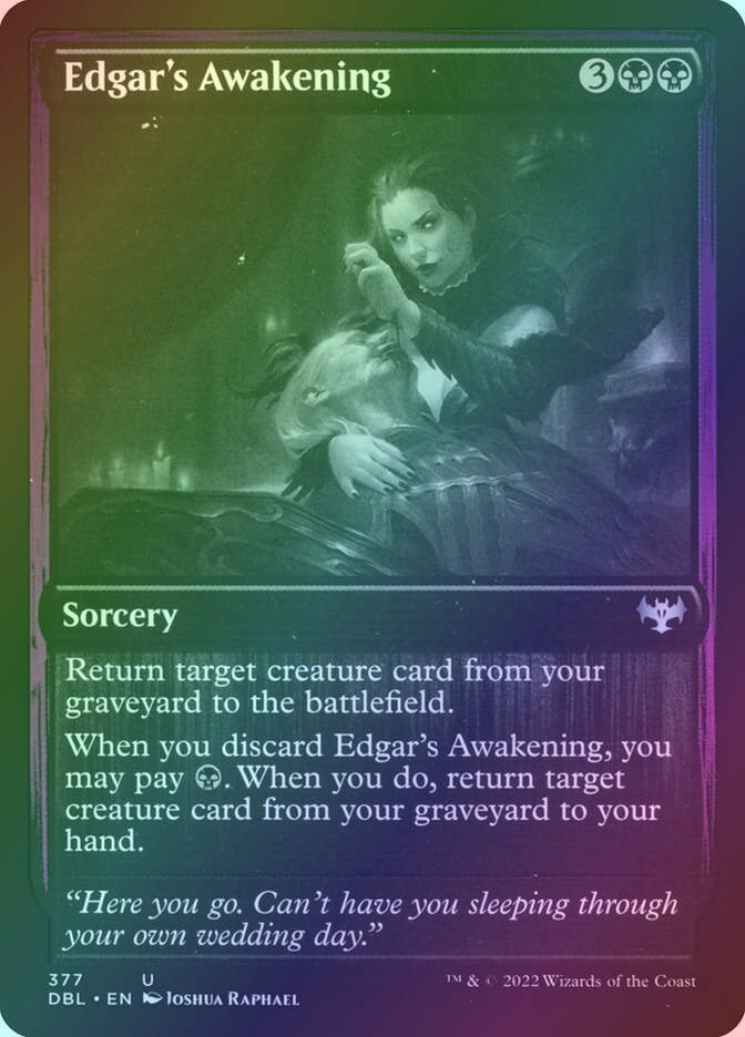 Edgar's Awakening (DBL) (377) / Foil