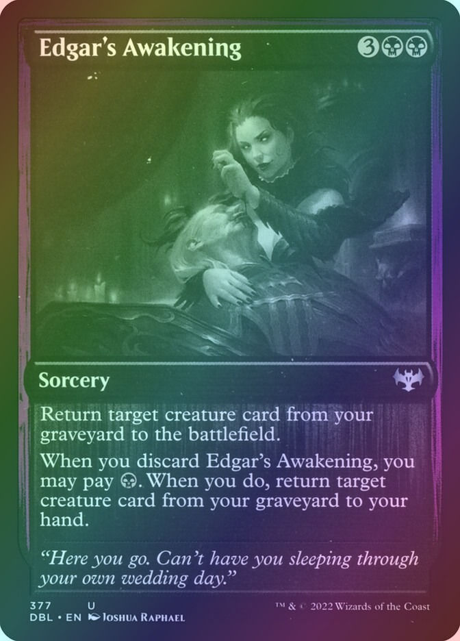 Edgar's Awakening (DBL) (377) / Foil