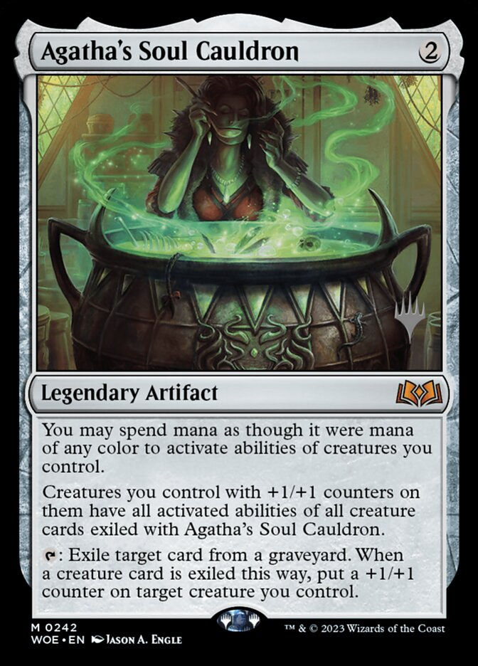 Agatha's Soul Cauldron (PWOE) (242p)