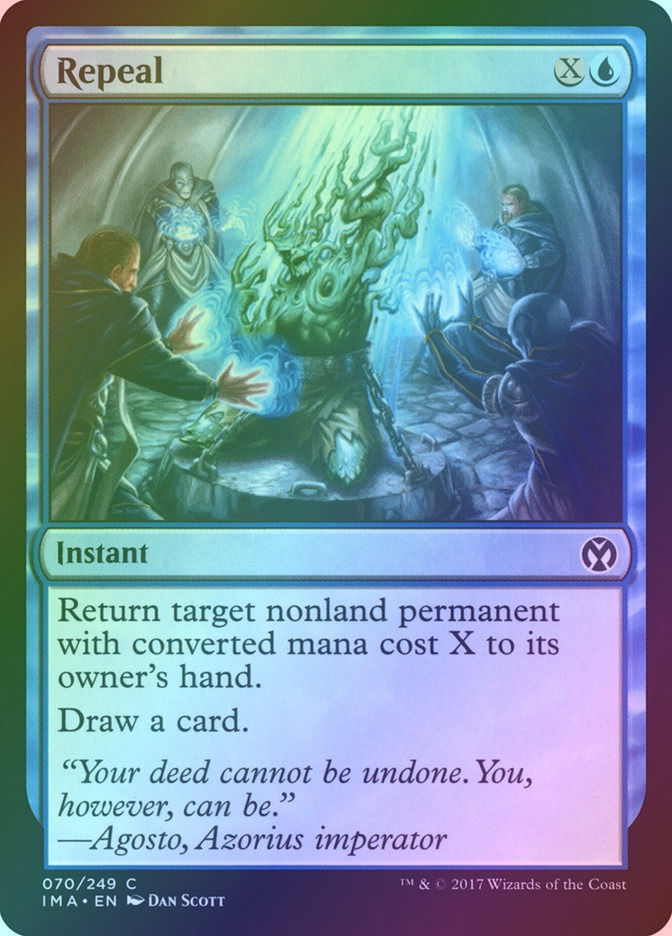 Repeal (IMA) (70) / Foil