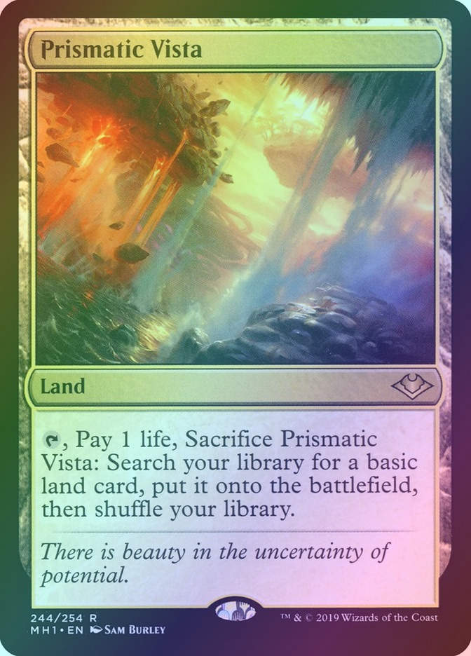 Prismatic Vista (MH1) (244) / Foil