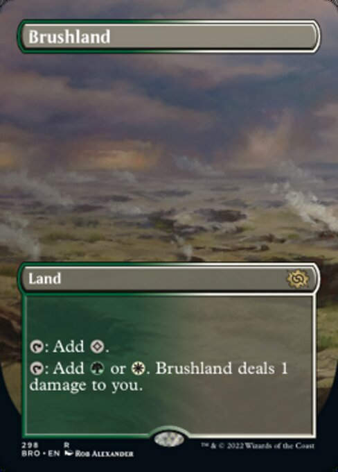 Brushland (BRO) / Borderless