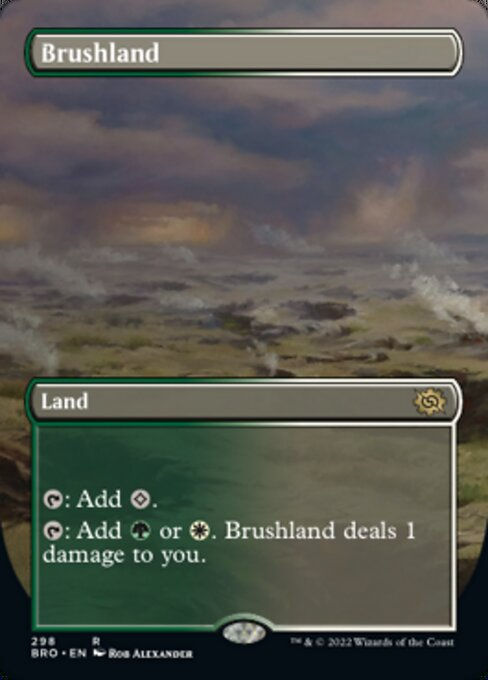 Brushland (BRO) / Borderless