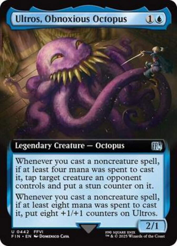 Ultros, Obnoxious Octopus (FIN) (442) / Extended Art