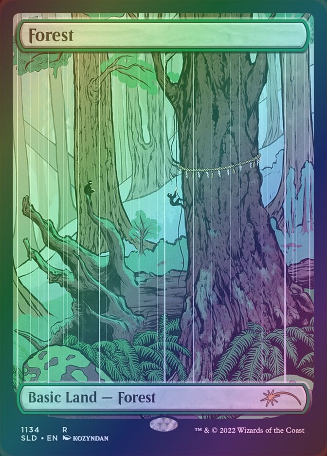 Forest (SLD) (1134) / Foil