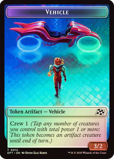 Pilot // Vehicle (TDFT) / Foil — cara 2 de 2