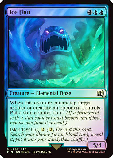 Ice Flan (FIN) (55) / Foil