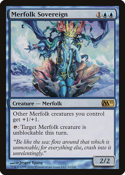 Merfolk Sovereign (M11)