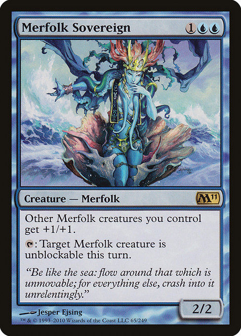 Merfolk Sovereign (M11)