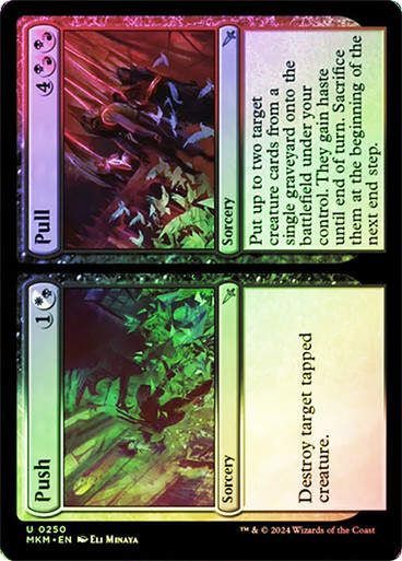 Push // Pull (mkm) (250) / Foil