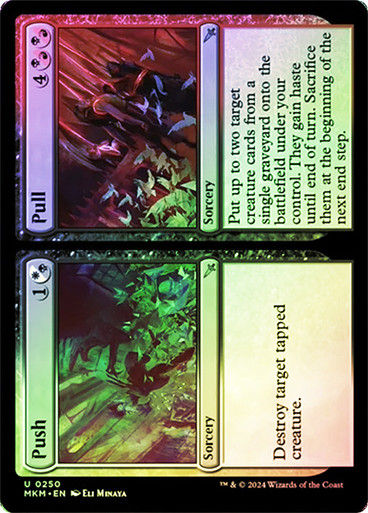 Push // Pull (mkm) (250) / Foil