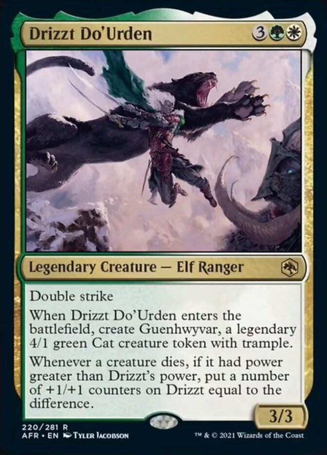 Drizzt Do'Urden (AFR)