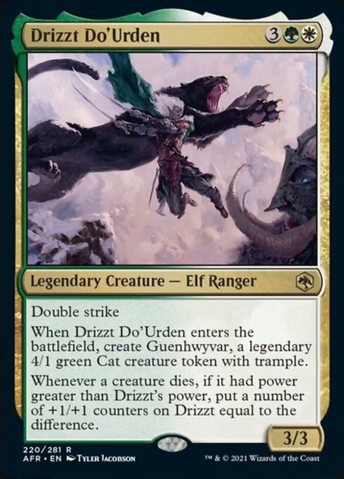 Drizzt Do'Urden (AFR)