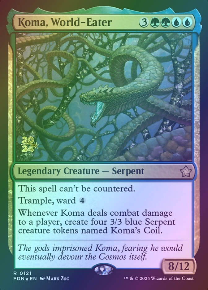 Koma, World-Eater (PFDN) (121s) / Foil