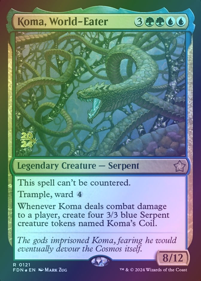 Koma, World-Eater (PFDN) (121s) / Foil