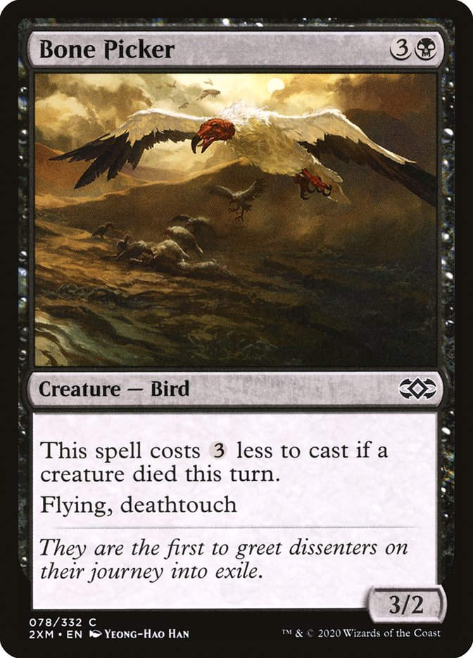Bone Picker (2XM) (78)