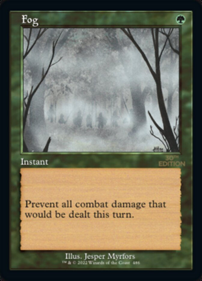 Fog (30a) / Retro Frame