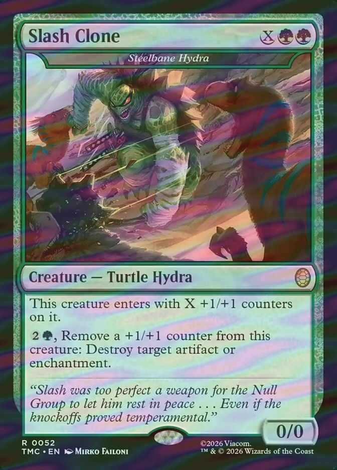 Steelbane Hydra (TMC) (52) / Surge Foil