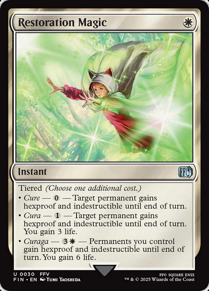 Restoration Magic (FIN) (30)