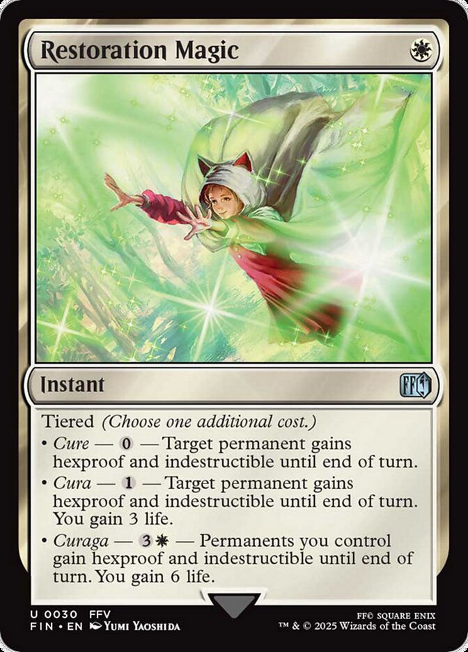 Restoration Magic (FIN) (30)
