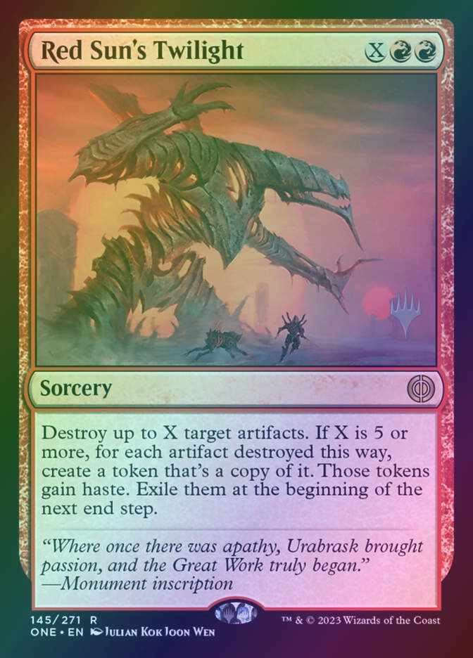 Red Sun's Twilight (PONE) (145p) / Foil