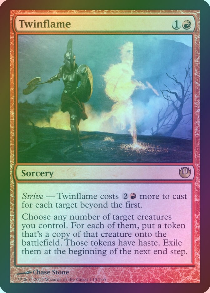 Twinflame (JOU) (115) / Foil