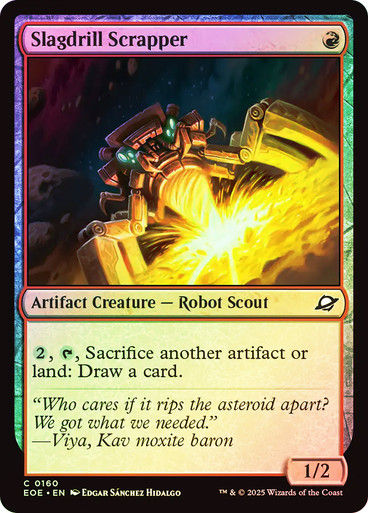 Slagdrill Scrapper (EOE) (160) / Foil