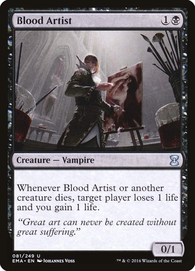Blood Artist (ema)
