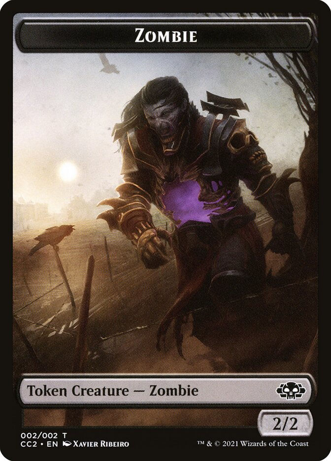 Snake // Zombie (CC2) (9) — cara 2 de 2
