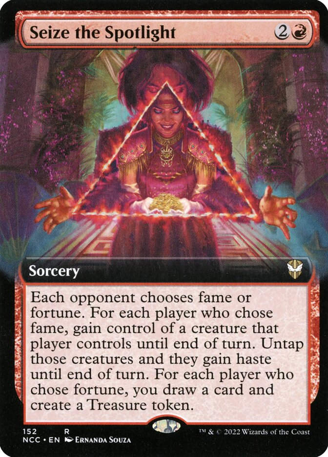 Seize the Spotlight (NCC) (152) / Extended Art