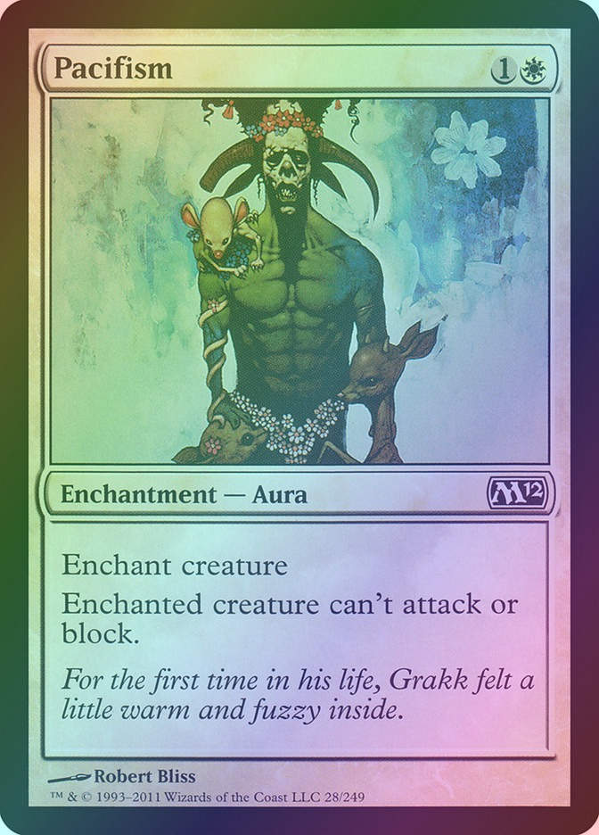 Pacifism (M12) (28) / Foil