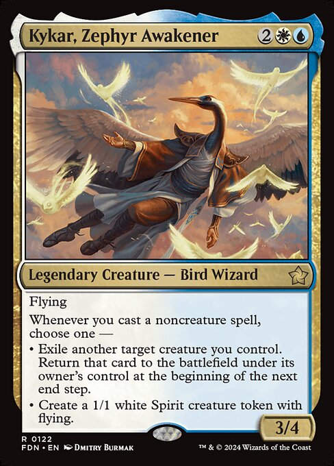 Kykar, Zephyr Awakener (FDN) (122)