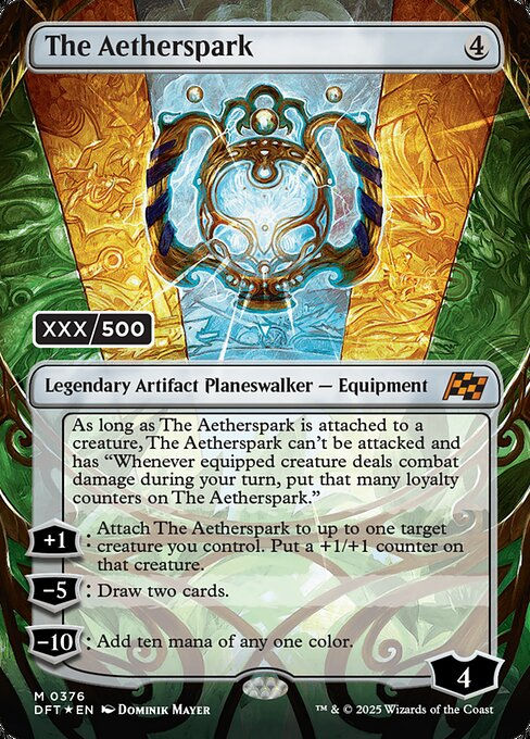 The Aetherspark (DFT) (376) / Serialized