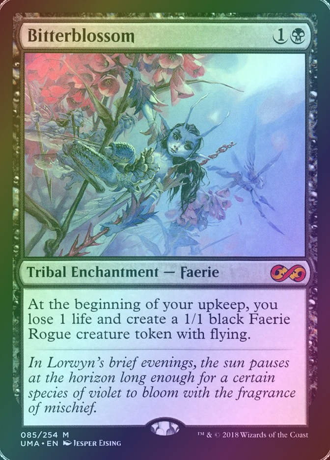 Bitterblossom (UMA) (85) / Foil
