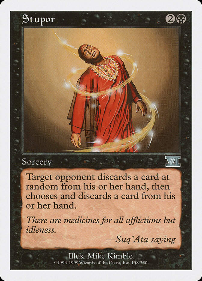 Stupor (6ED) (158)