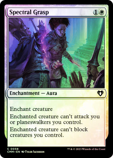 Spectral Grasp (cmm) / Foil