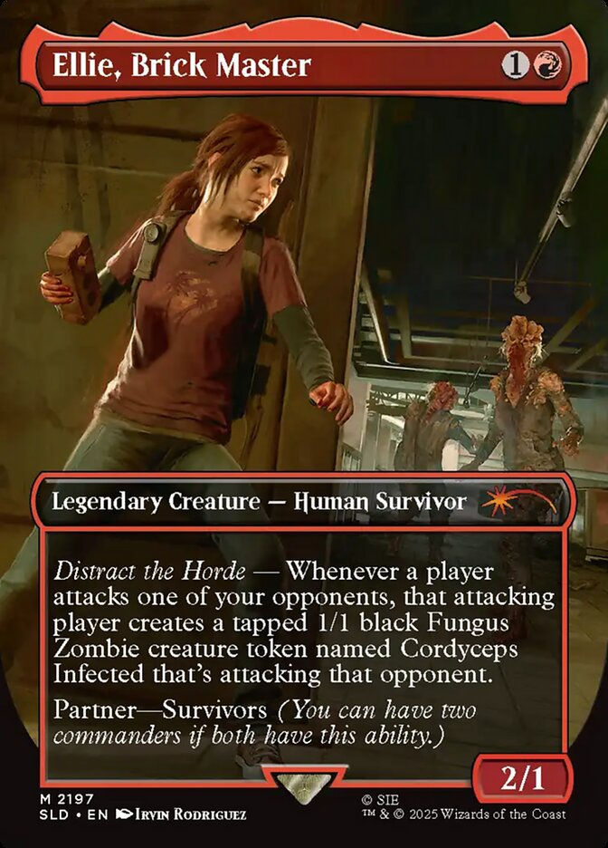 Ellie, Brick Master (SLD) (2197) / Borderless