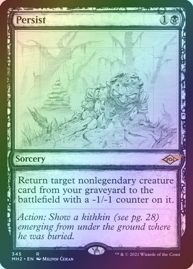 Persist (MH2) (345) / Showcase / Foil