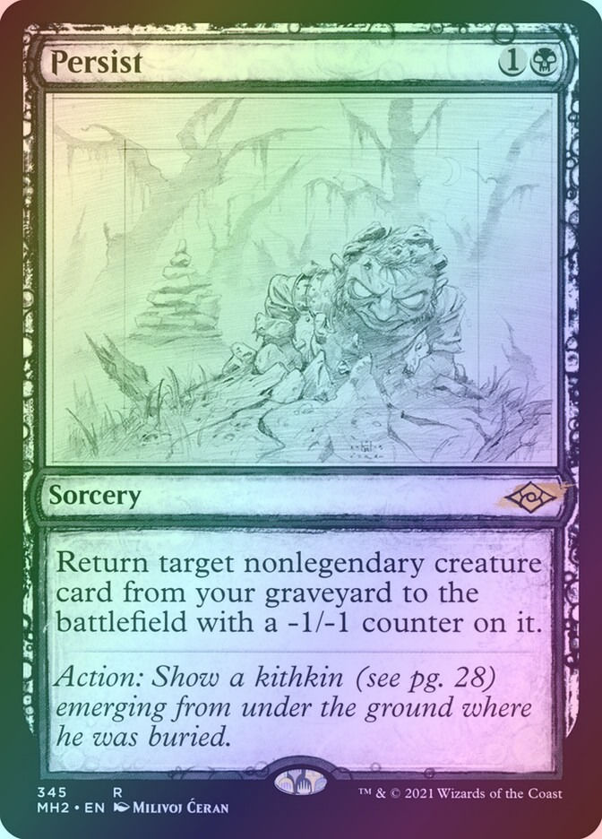 Persist (MH2) (345) / Showcase / Foil